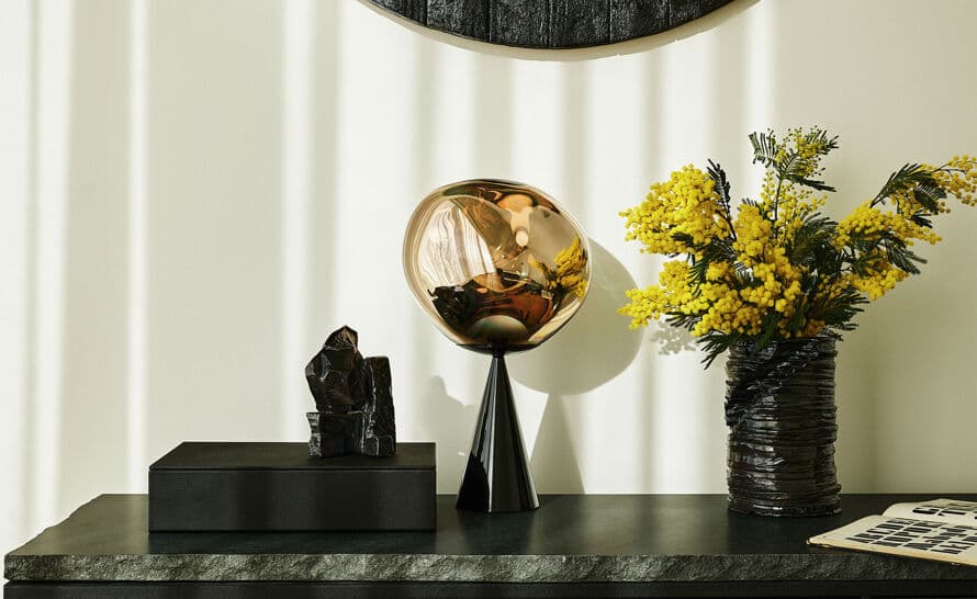 Melt Table Lamp by Tom Dixon