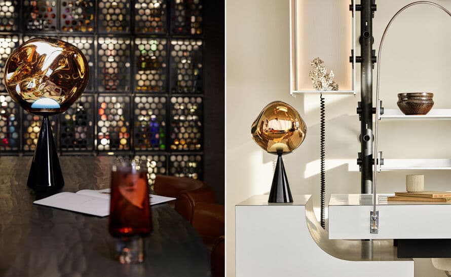 Melt Table Lamp by Tom Dixon
