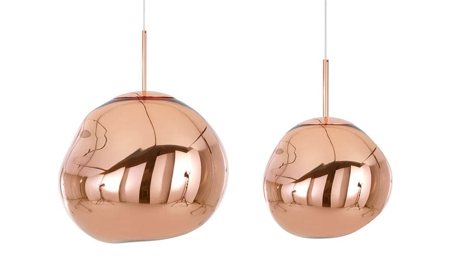 melt mini pendant light