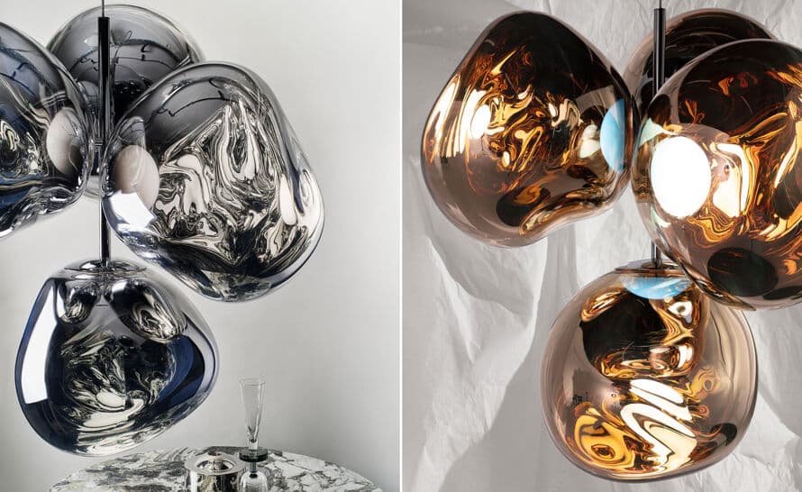 Melt Small Chandelier