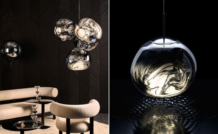 Melt Small Chandelier
