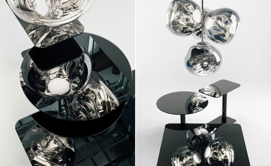 Melt Small Chandelier