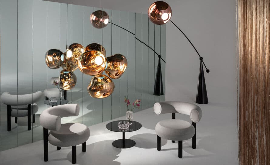 Melt Small Chandelier