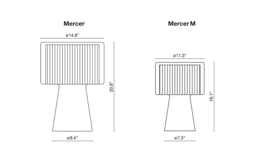 mercer table lamp – thumbnail image #4