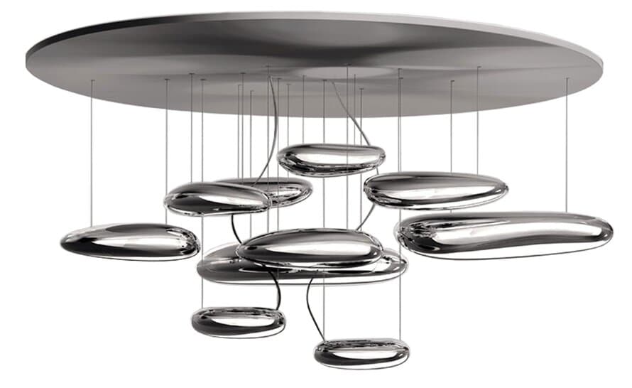 mercury ceiling lamp
