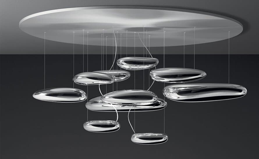 mercury ceiling lamp
