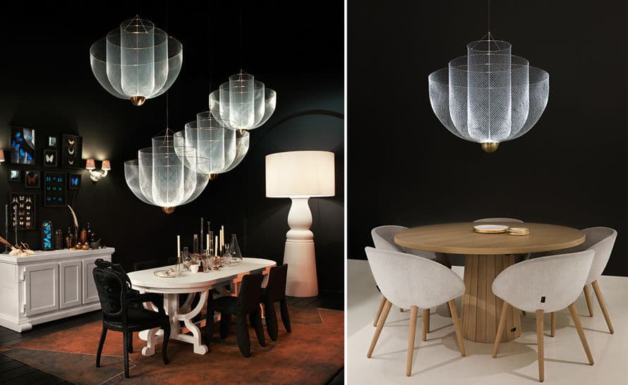 meshmatics chandelier