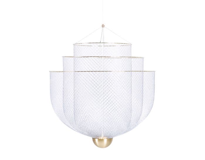 meshmatics chandelier small