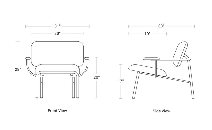 method lounge chair
