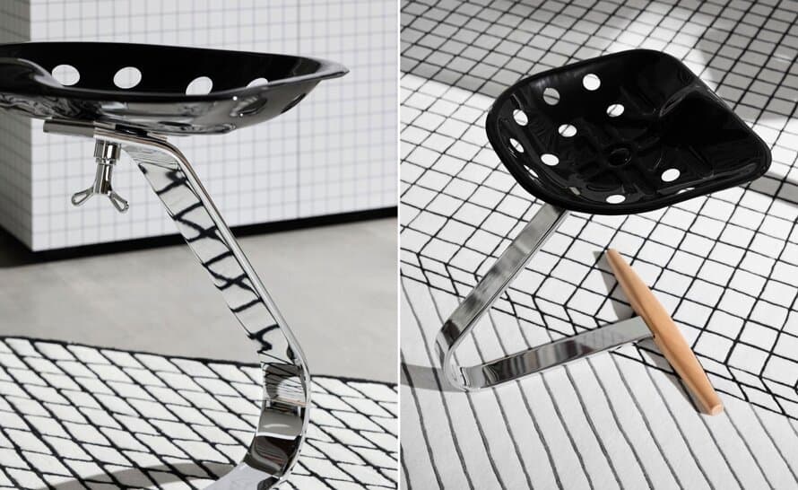 castiglioni mezzadro stool – thumbnail image #5