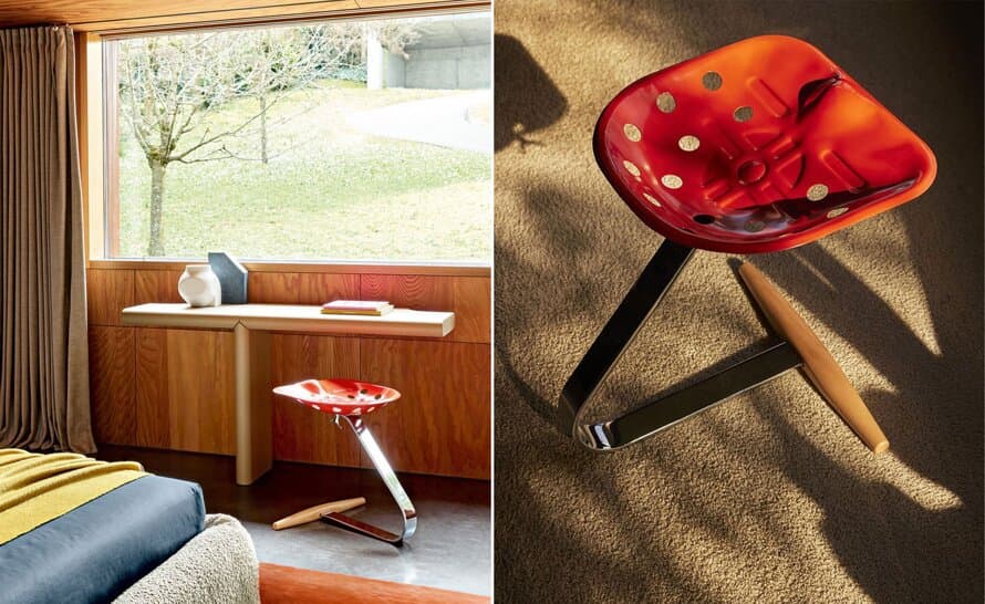 castiglioni mezzadro stool – thumbnail image #6