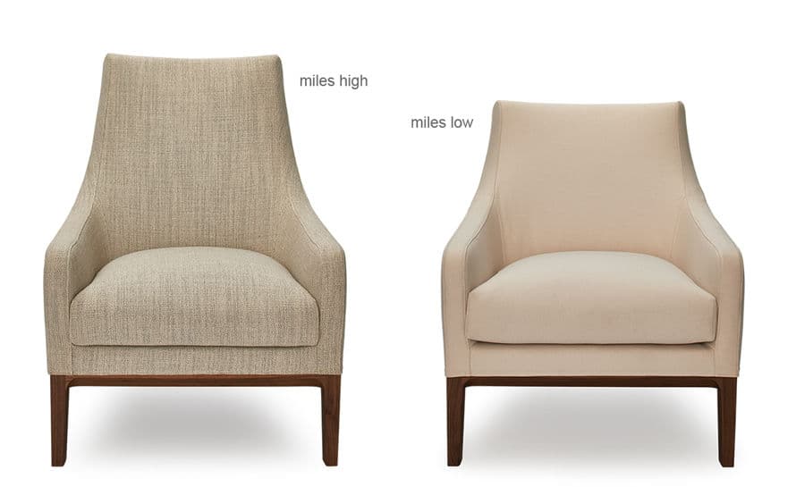 miles high lounge chair