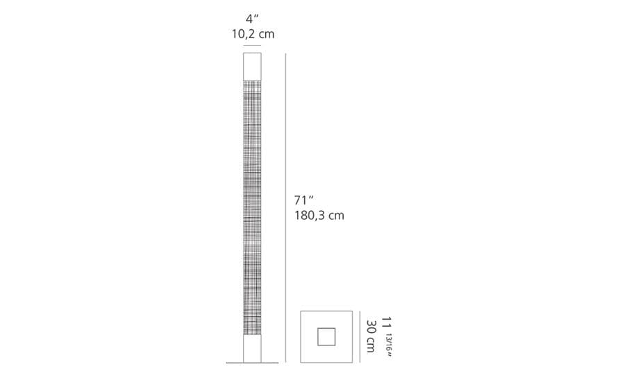mimesi floor lamp