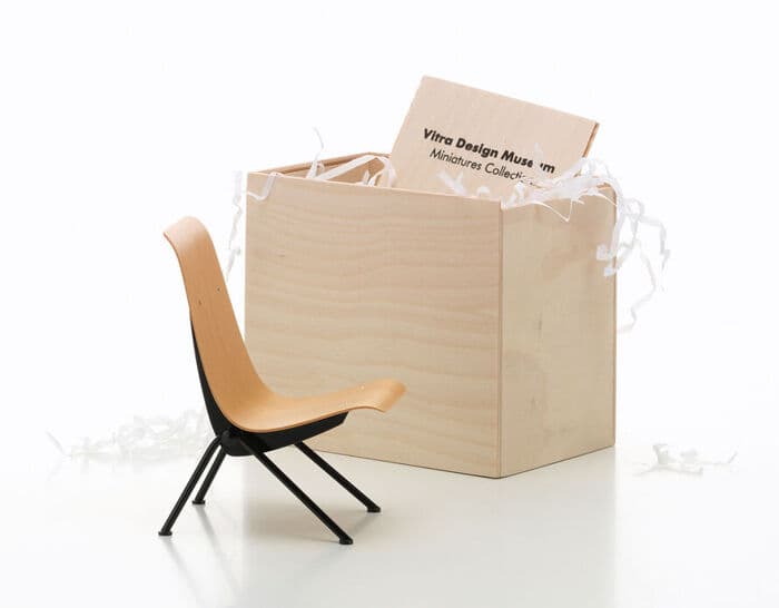 Miniature Prouvé Antony Chair