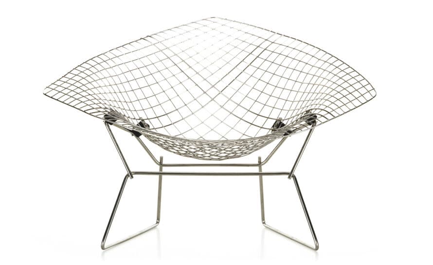 Miniature Bertoia Diamond Chair