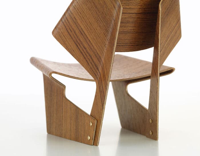Miniature Laminated Chair