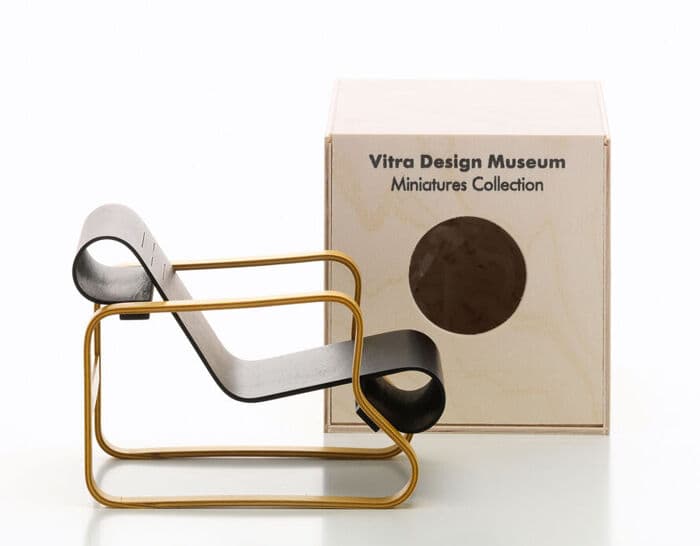 Miniature Aalto Paimio Chair