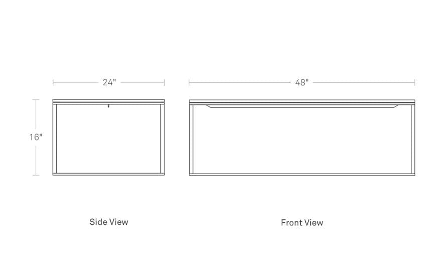 minimalista coffee table