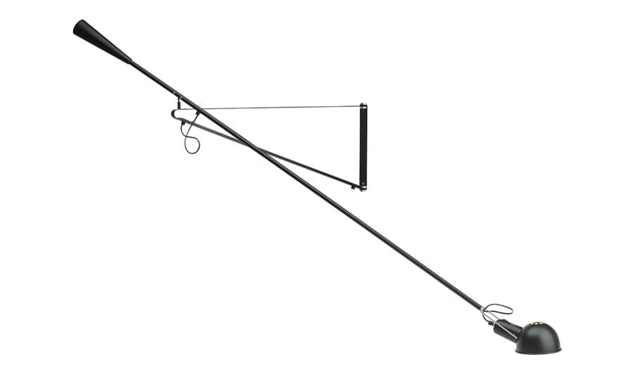model 265 wall light