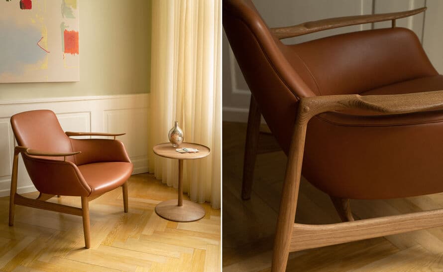 Model 53 Chair with Cushion