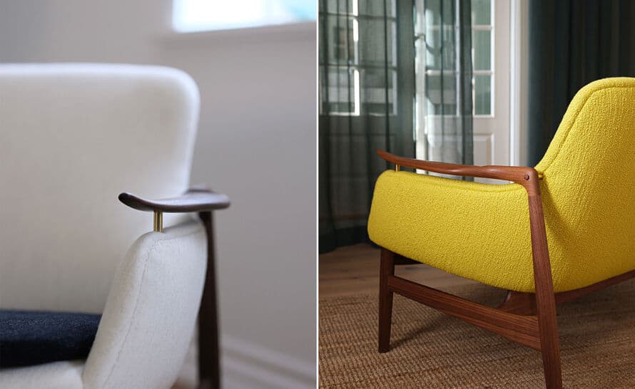 Model 53 Chair with Cushion