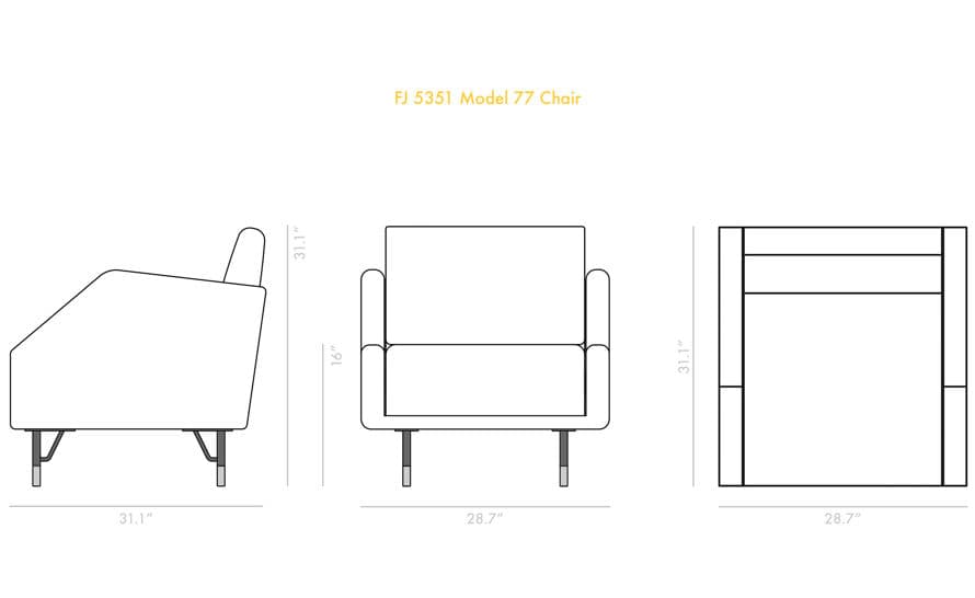 Model 77 Chair