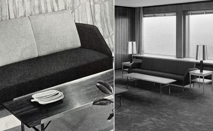 Model 77 Sofa 3 Seater