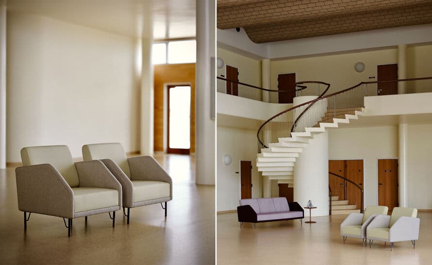 Model 77 Sofa 2 Seater