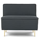 modern line low lounge chair
