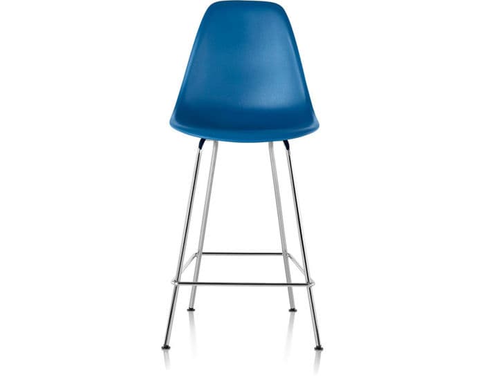 eames molded plastic stool – thumbnail image #1