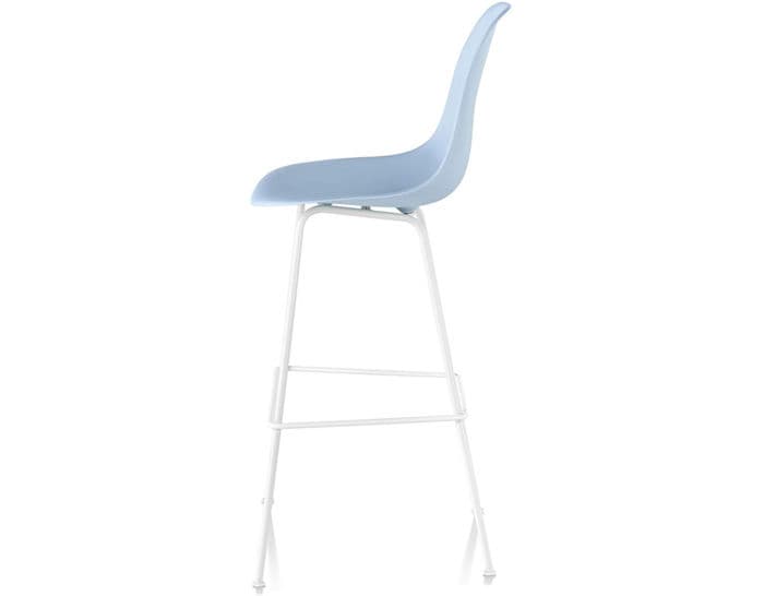 eames molded plastic stool – thumbnail image #3