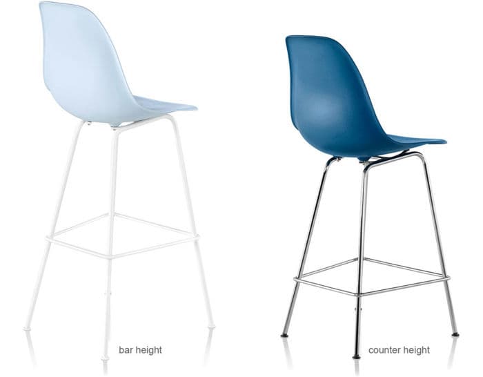 eames molded plastic stool – thumbnail image #6