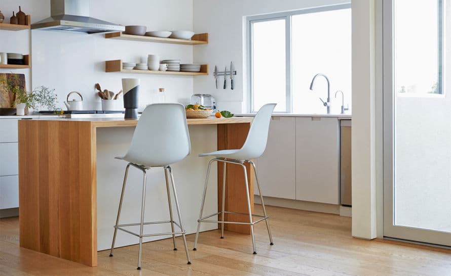 eames molded plastic stool – thumbnail image #4