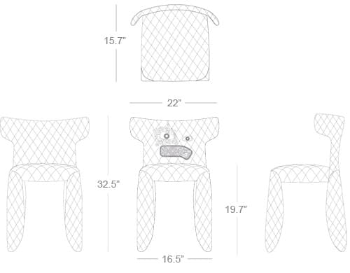 monster armchair