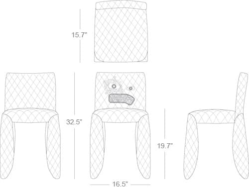 monster side chair – thumbnail image #4