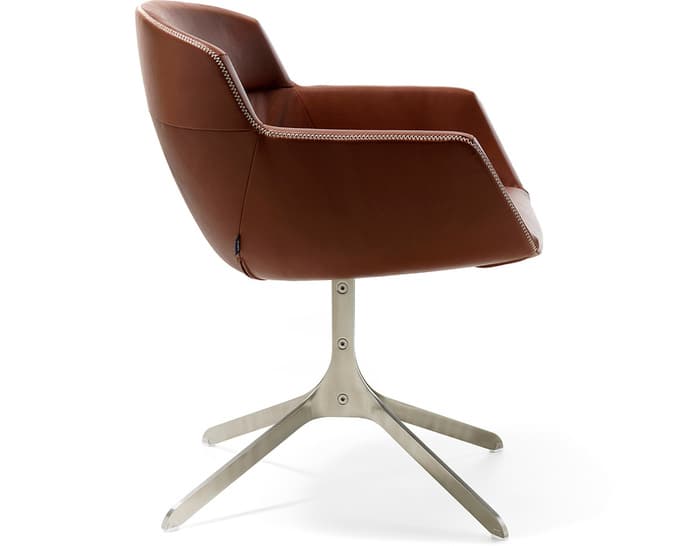 mood star base strip frame chair