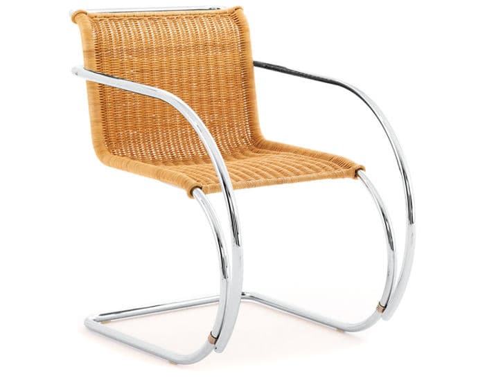 mr rattan arm chair