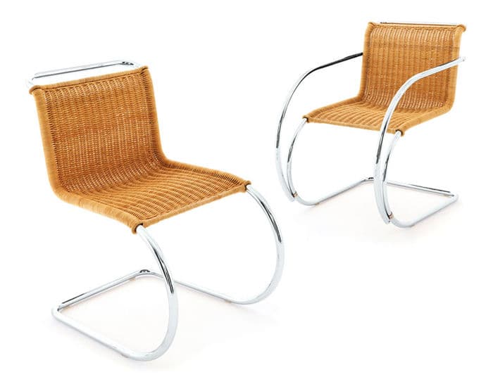 mr rattan side chair