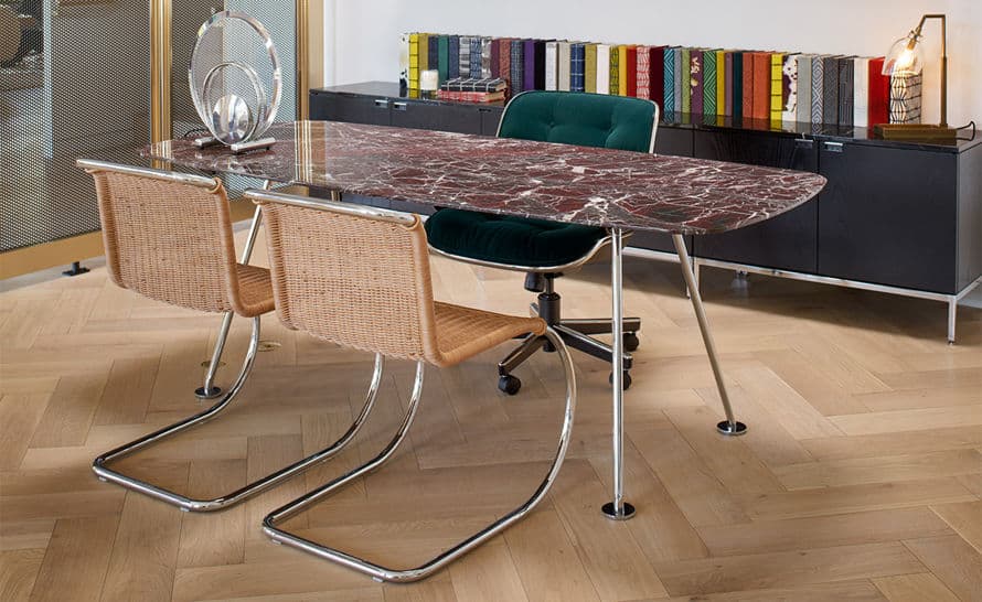 mr rattan side chair