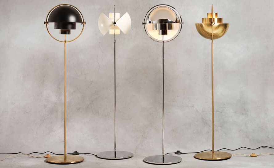 Multi-lite Floor Lamp