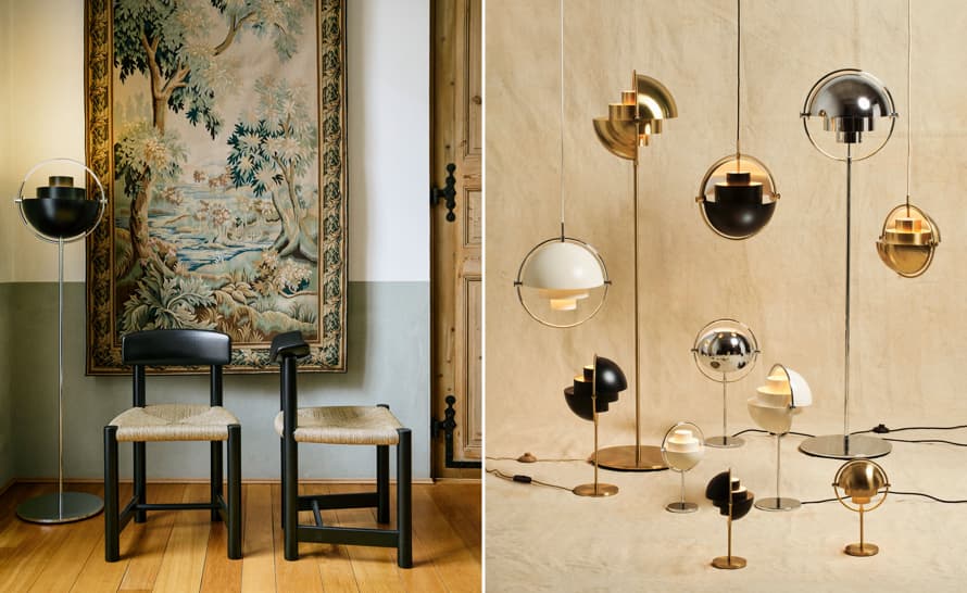 Multi-lite Floor Lamp