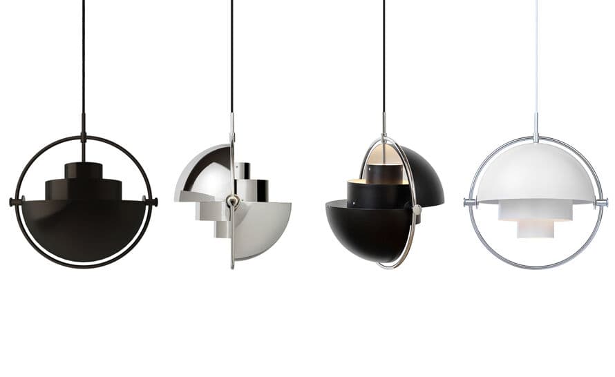 multi-lite pendant lamp