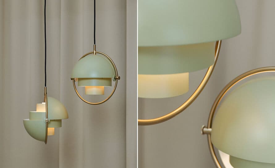 multi-lite pendant lamp
