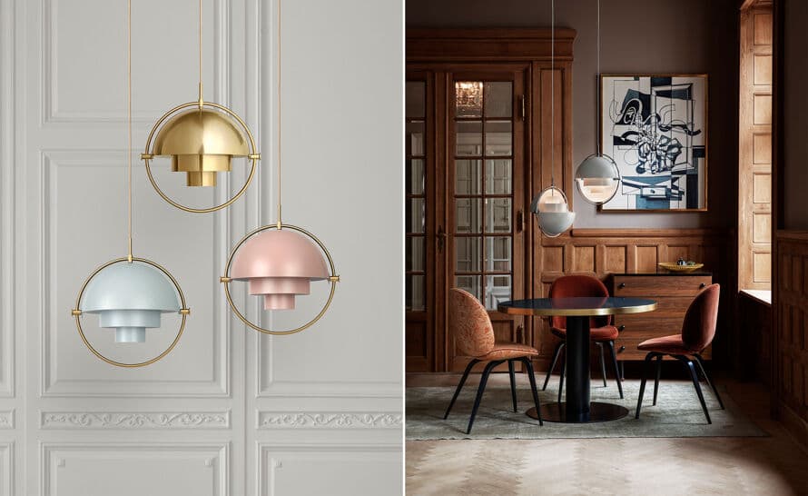 multi-lite pendant lamp