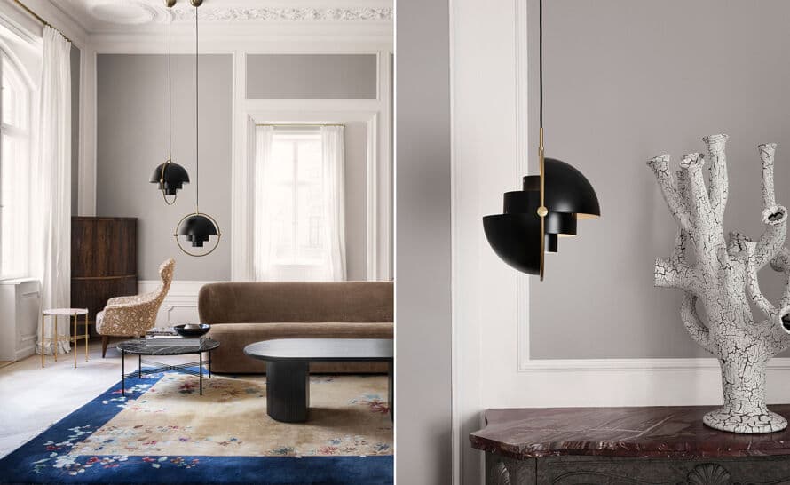 multi-lite pendant lamp