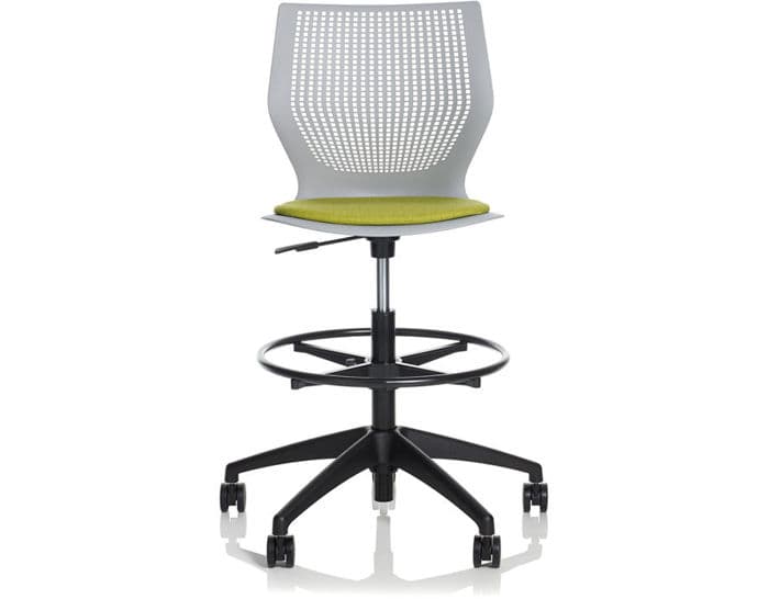 multigeneration high task chair with 5-star base – thumbnail image #1