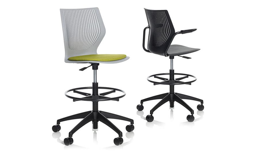 multigeneration high task chair with 5-star base – thumbnail image #5
