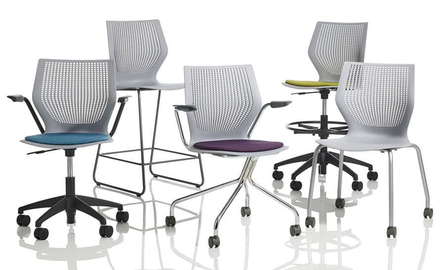 multigeneration high task chair with 5-star base – thumbnail image #6