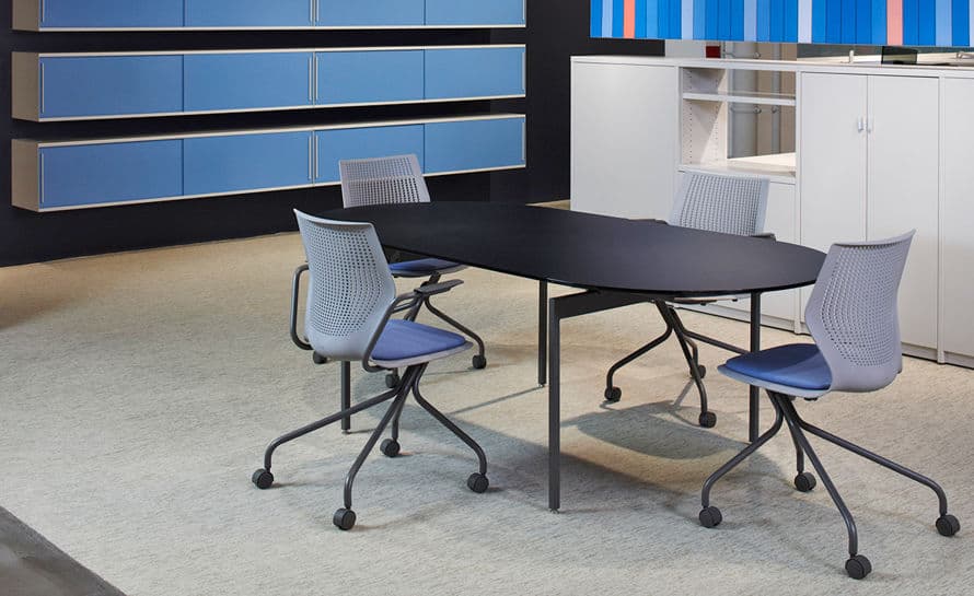 multigeneration hybrid base chair