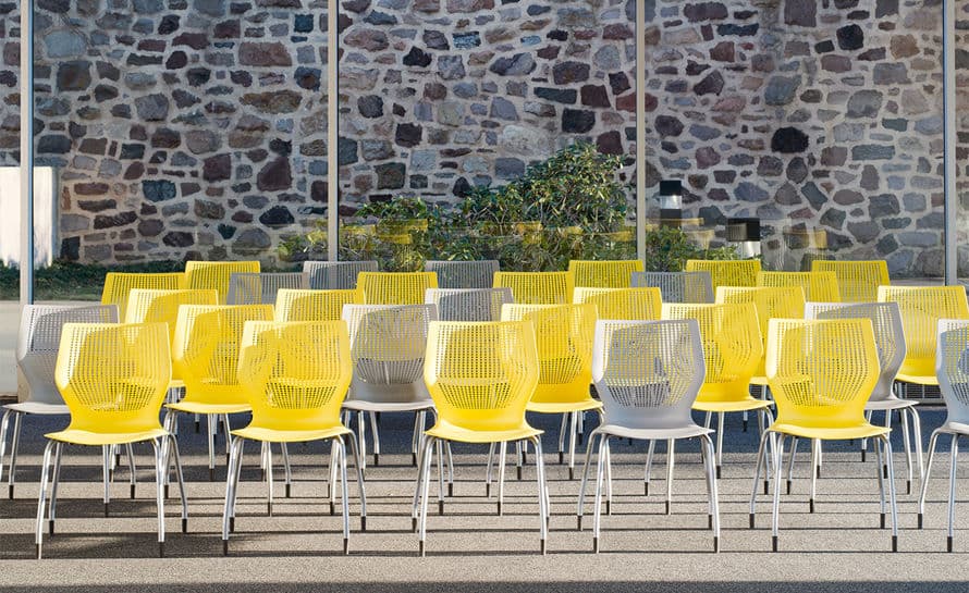multigeneration stacking chair